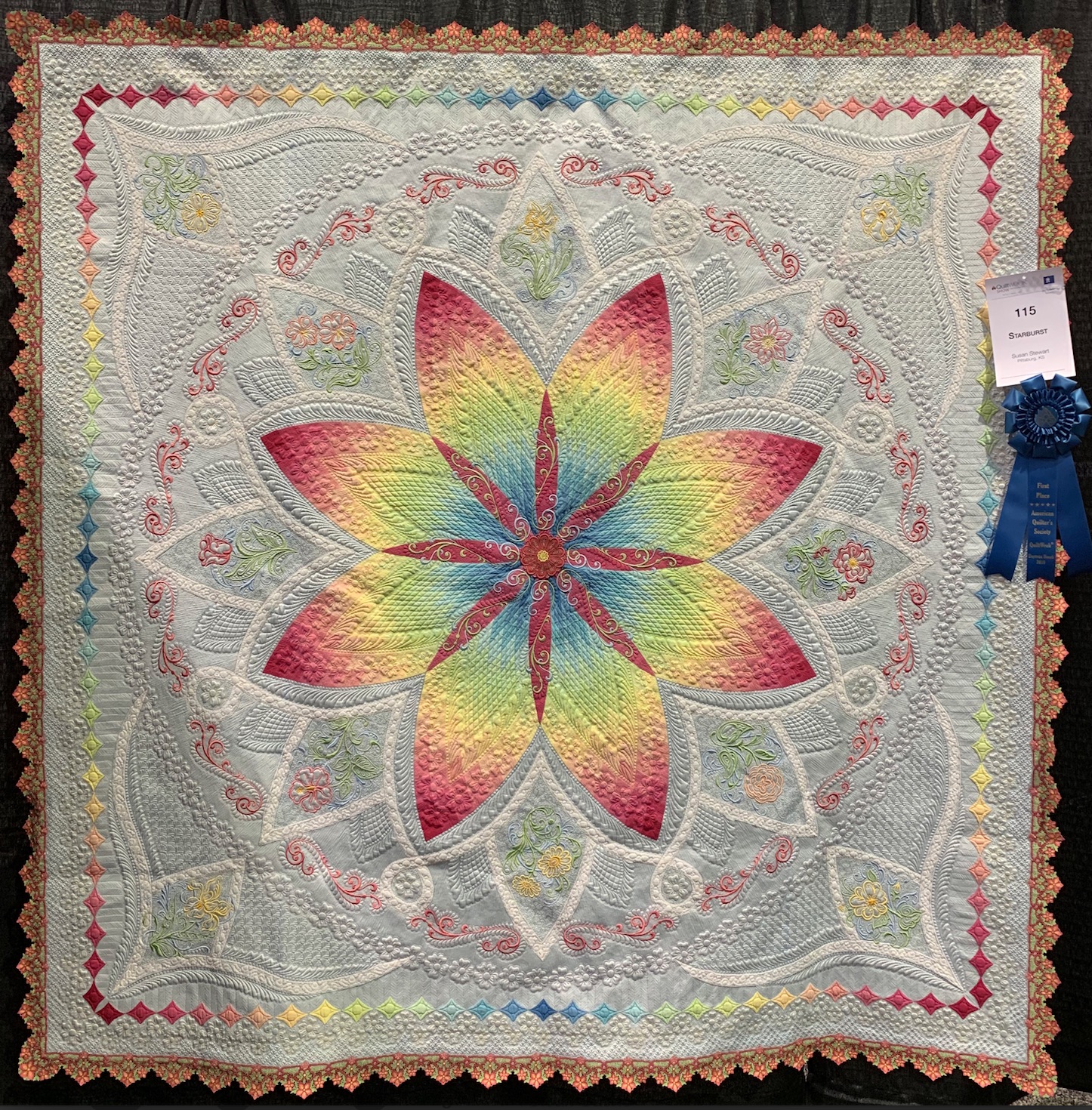 "Starburst" by Susan Stewart